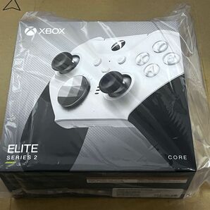 Xbox Elite ワイヤレス コントローラー Series 2 Core　ホワイト