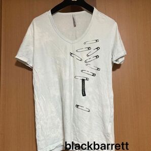 正規品!カッコイイ!ヴィンテージ加工【ニールバレット】おしゃT グレーブルー タイダイ