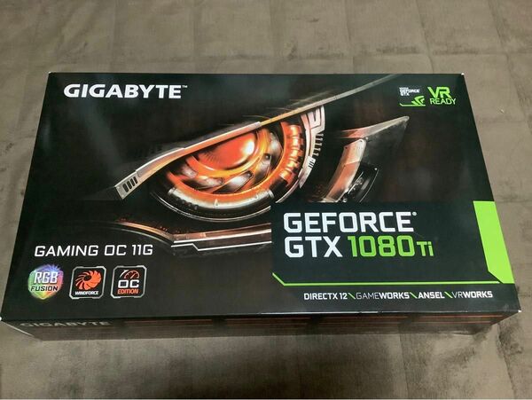 GIGABYTE GTX 1080ti GAMING OC 11