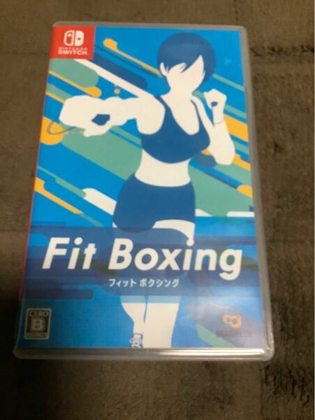 Nintendo Switch ニンテンドースイッチ　フィットボクシング　fit boxing