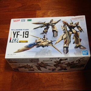 YF-19 （1/100スケール HG 超時空要塞マクロス マクロスプラス 2639639）