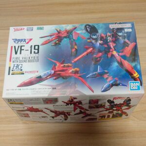 HG 1/100 VF-19改 ファイヤーバルキリー サウンドブースター装備 プラモデル 『マクロス7』