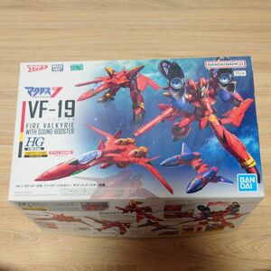 HG 1/100 VF-19改 ファイヤーバルキリー サウンドブースター装備 プラモデル 『マクロス7』