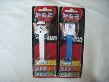 ◆◇PEZ　ペッツ　スターウォーズ　2種セット　未使用品◇◆_画像1