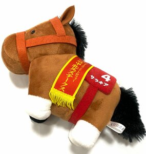 新品 未使用 競馬 サラブレッドコレクション ぬいぐるみ マスコット アイルランドトロフィー府中牝馬ステークス サラキア 45