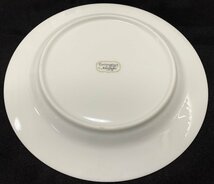 未使用 保管品 ノリタケ Noritake コンテンポラリー Contemporary 花柄 フラワー 金彩 お皿 洋食器 プレート 昭和レトロ 直径21cm_画像3