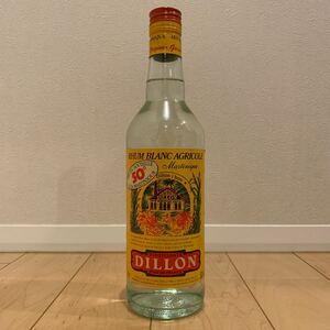 ディロン ラム ホワイト 700ml 50% アグリコールラム マルティニーク DILLON RHUM BLANC AGRICOLE 古酒 旧ボトル 