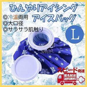 アイスバッグ Lサイズ 1個 氷のう 氷嚢 アイシング ゴルフ 熱中症