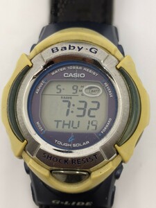 CASIO BABY-G BGX-230V カシオ デジタルソーラー腕時計 傷あり 中古動作品