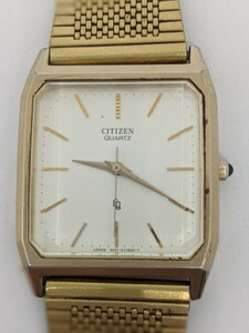 CITIZEN T4-004924 シチズン メンズ腕時計 クオーツ 中古動作品