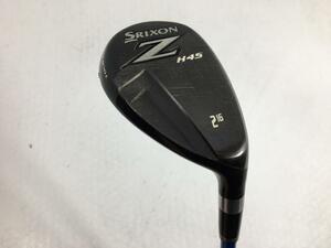 中古 ダンロップ スリクソン(SRIXON) Z-H45 ハイブリッド ユーティリティ U2 Miyazaki Kosuma Blue Hybrid[7080