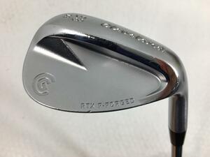 中古 クリーブランド RTX F-FORGED ウェッジ SW NSプロ MODUS3 115 WEDGE[7152