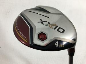 中古 ダンロップ ゼクシオ12 トゥエルブ (XXIO 12) フェアウェイ 2022 (レッド) 4W リシャフト[7243