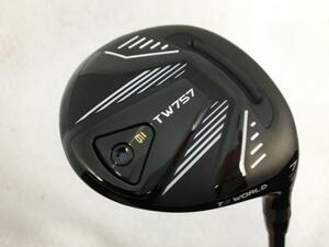 中古超美品 ホンマ TOUR WORLD (ツアーワールド) TW757 フェアウェイ 7W VIZARD for TW757[7526