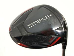 中古 テーラーメイド STEALTH HD (ステルス HD) ドライバー 2022 (日本仕様) 1W ツアーAD TP-5[7504