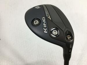 中古超美品 コブラ KING TEC ハイブリッド ユーティリティ 2021 (USA仕様) 3H MMT 80[7665