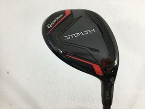 中古 テーラーメイド STEALTH (ステルス) レスキュー 2022 (日本仕様) U6 TENSEI RED TM60[7712