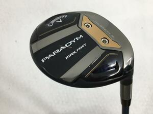 中古超美品 キャロウェイ PARADYM MAX FAST (パラダイム マックス ファスト) フェアウェイ 2023 (日本仕様) 7W SPEEDER NX 40 for Cal[7803