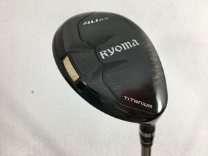 中古 リョーマ(RYOMA) ゴルフ リョーマ(RYOMA) U ブラック ユーティリティ U4 BEYOND POWER(ビヨンドパワー) U[7900