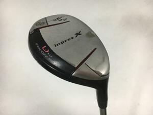 中古 ヤマハ インプレス X D ユーティリティ 2009 U5+ NSプロ 950FW[7828