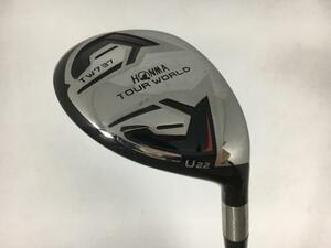 中古 ホンマ TOUR WORLD (ツアーワールド) TW737 UT ユーティリティ U NSプロ 950GH[7830