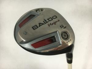 中古 BALDO(バルド) BALDO(バルド) マグマ フェアウェイ 5W クレイジー LA BOMBA ロイヤルデコレーション[7882