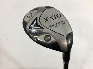 中古 ダンロップ ゼクシオ(XXIO) ユーティリティ 2010 U7 MP600[8034