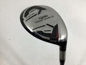 中古 ホンマ TOUR WORLD (ツアーワールド) TW737 UT ユーティリティ U VIZARD IN-U 65[8077