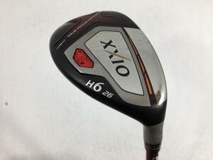 中古 ダンロップ ゼクシオ10 テン (XXIO 10 X) ユーティリティ 2018 (レッド) H6 MP1000[8251