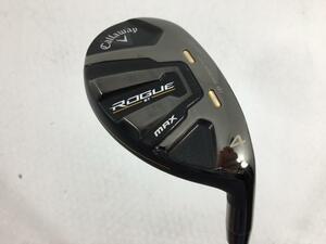 中古美品 キャロウェイ ROGUE(ローグ) ST MAX ユーティリティ 2022 (日本仕様) 4H VENTUS 5 for Callaway[8396