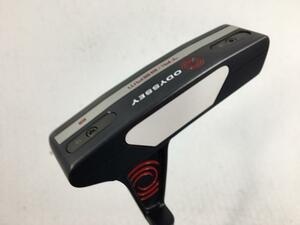 中古美品 オデッセイ TRI-BEAM (トライビーム) #2 パター 2023 パター STROKE LAB(ストローク ラボ) 70C RED シャフト[8482