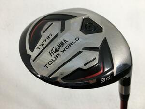 中古 ホンマ TOUR WORLD (ツアーワールド) TW737 FW フェアウェイ 3W VIZARD EX-C 65[8738