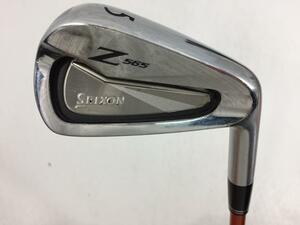 【格安スタート】【返品OK】中古 (7本)スリクソン(SRIXON) Z-565 アイアン 5〜9.P.A Miyazaki Kaula 8 選択なし S