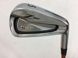 【格安スタート】【返品OK】中古良品 (6本)スリクソン(SRIXON) Z-565 アイアン 5〜9.P Miyazaki Kaula 8 選択なし S