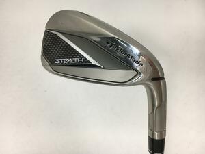 中古(7本) テーラーメイド STEALTH (ステルス) アイアン 2022 (日本仕様) 6～9.P.A.S KBS MAX MT85 JP スチール[8417