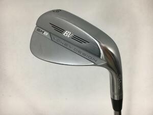 中古 タイトリスト ボーケイ ウェッジ スピンミルド SM8 (ツアークロム)46.10F(日本仕様) PW NSプロ MODUS3 TOUR105[9109