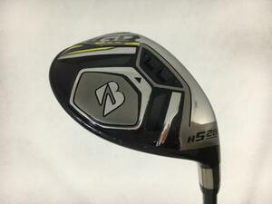 中古 ブリヂストン TOUR B JGR HY ユーティリティ 2019 H5 ツアーAD for JGR TG2-HY[9168