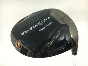 中古 キャロウェイ PARADYM MAX FAST (パラダイム マックス ファスト) ドライバー 2023 (日本仕様) 1W ELDIO 40 for CW[9224