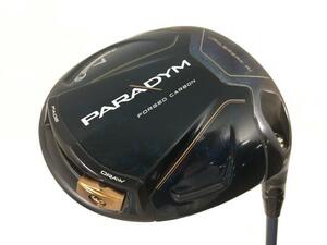 中古 キャロウェイ PARADYM (パラダイム) ドライバー 2023 (日本仕様) 1W VENTUS TR 5 for Callaway[9349