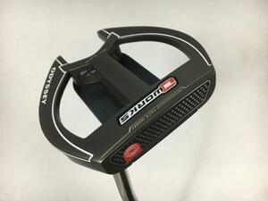 中古美品 オデッセイ O-WORKS BLACK(オー・ワークス ブラック) 2-Ball FANG パター パター オリジナルスチール[9093