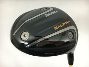 【格安スタート】【返品OK】中古 J BEAM GALPHA ブラック ドライバー 1W TRPX(トリプルX) RAYTIS Ravie 10.5 R