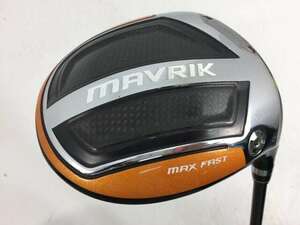 【格安スタート】【返品OK】中古良品 MAVRIK MAX FAST (マーベリック マックスファスト) ドライバー 2020 (日本仕様) 1W ディアマナ 40 for