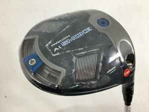 中古未使用 キャロウェイ PARADYM (パラダイム) Ai SMOKE MAX ドライバー 2024 (日本仕様) 1W TENSEI 50 for Callaway[9819