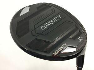 【格安スタート】【返品OK】中古美品 マジェスティ コンクエスト(CONQUEST) フェアウェイ 2022 5W Speeder NX HV-340 18 R