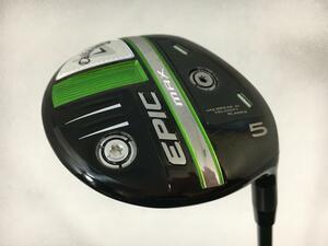 中古 キャロウェイ EPIC MAX (エピック マックス) フェアウェイ 2021 (日本仕様) 5W ディアマナ 40 for Callaway[0284