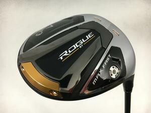 中古美品 キャロウェイ ROGUE(ローグ) ST MAX FAST ドライバー 2022 (日本仕様) 1W SPEEDER NX 40 for Callaway[0515