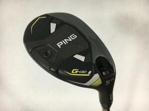 中古超美品 ピン G430 ハイブリッド ユーティリティ U5 PING TOUR 2.0 CHROME 85[0579