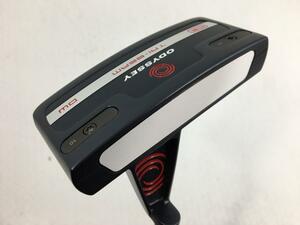 中古超美品 オデッセイ TRI-BEAM (トライビーム) DOUBLE WIDE CS パター 2023 パター STROKE LAB(ストローク ラボ) 70C RED シャフト[9944