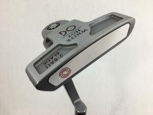 中古 オデッセイ ホワイト ホット OG 2-Ball BLADE TOUR LINE パター パター STROKE LAB(ストローク ラボ)シャフト[9982