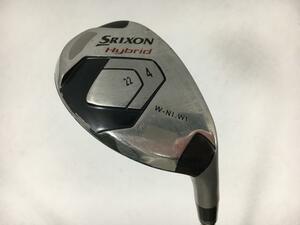 中古 ダンロップ スリクソン(SRIXON) ハイブリッド ユーティリティ 2009 U4 NSプロ 950GH[0829